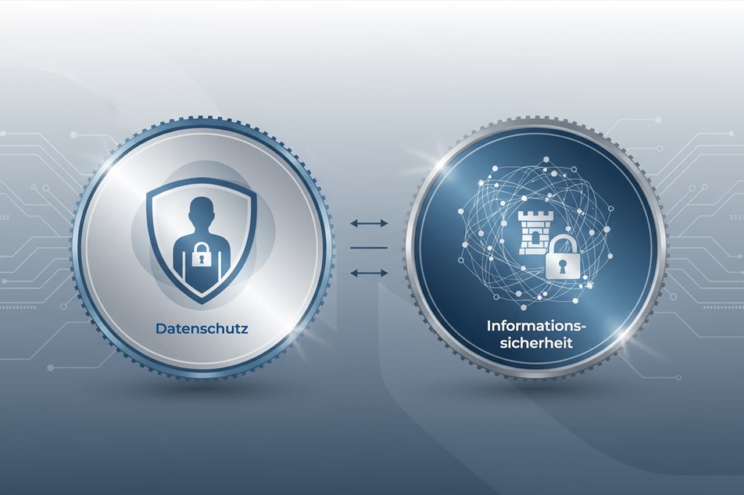 Datenschutz und Informationssicherheit – Zwei Seiten derselben Medaille