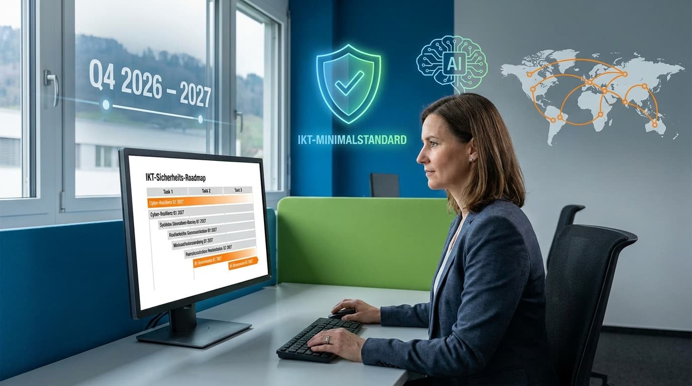 Cybersicherheit Trends: Was auf KMU zukommt
