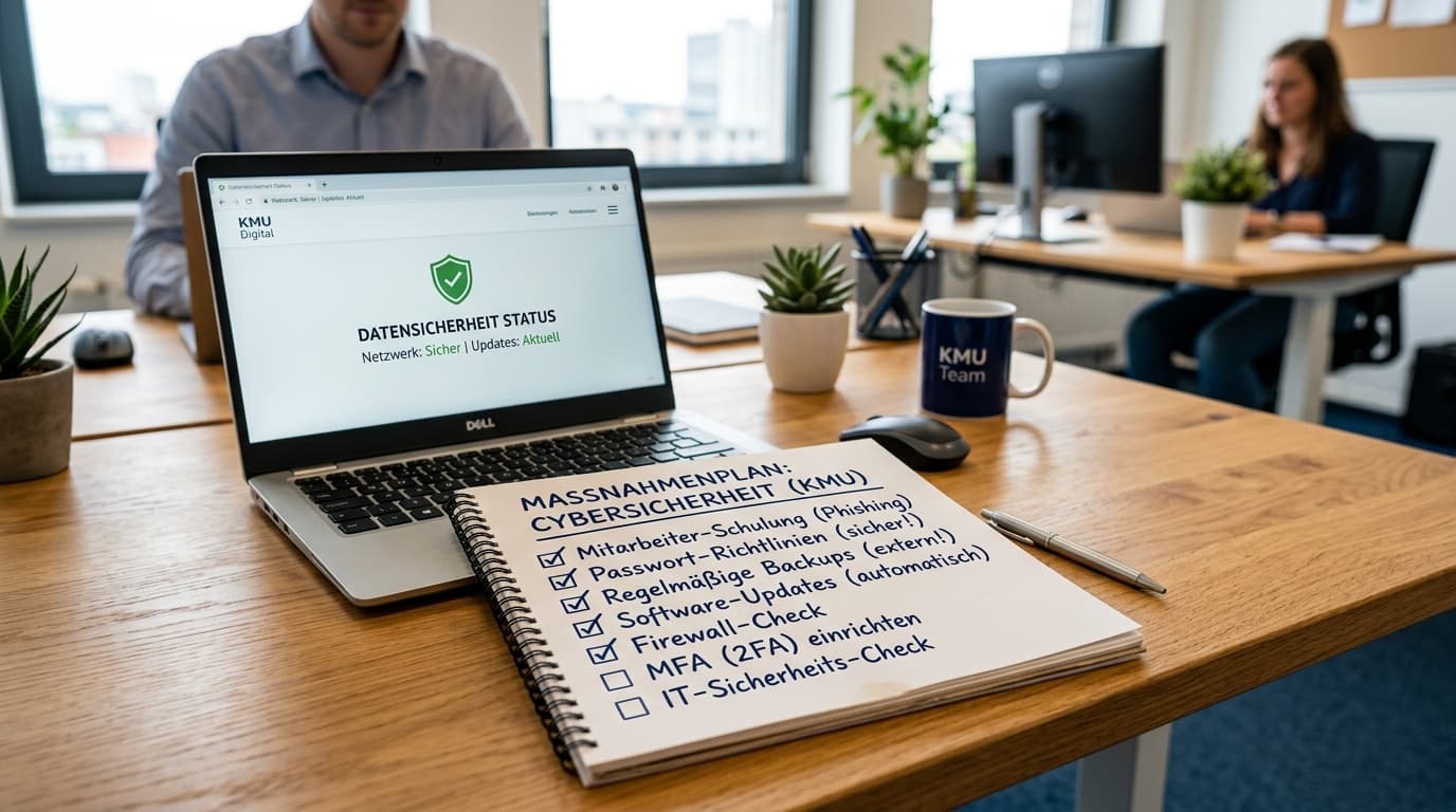 Was Sie mit 10'000 CHF-Cybersicherheitsbudget erreichen können