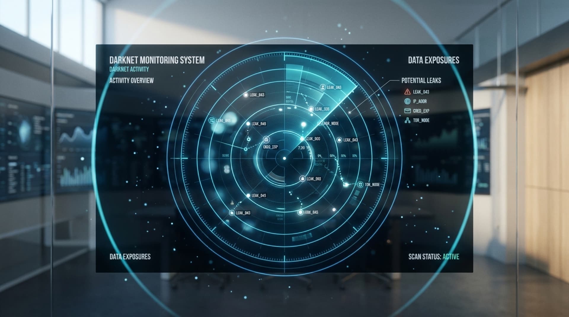 Darknet-Monitoring
