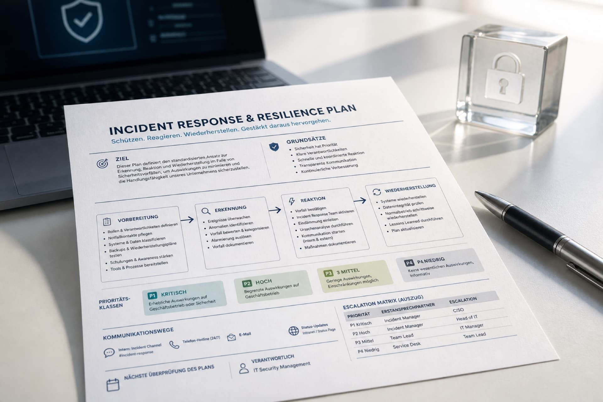 ISMS und Compliance (IKT-Minimalstandard, ISO 27001)