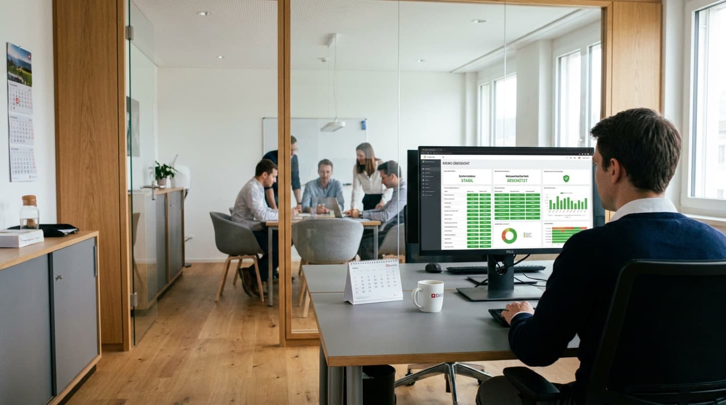 Wie KMUs Digitalisierung und Cybersicherheit gemeinsam meistern
