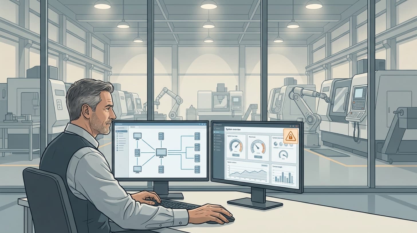 OT-Security in der Industrie: 5 Cyberrisiken in der Produktion, die KMUs unterschätzen