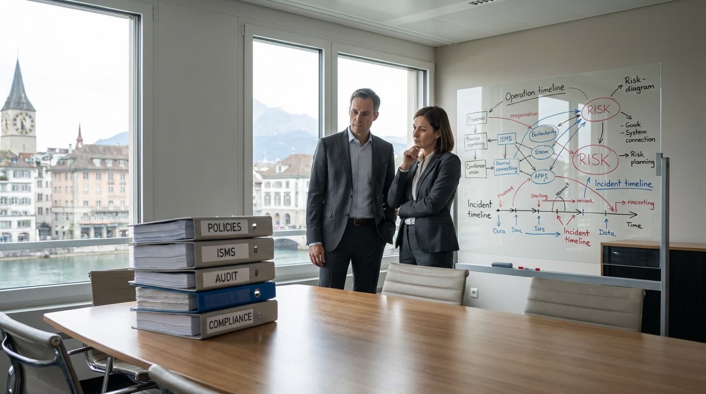 Audit-Readiness aus Sicht der Geschäftsleitung – Realität vs. Dokumentation