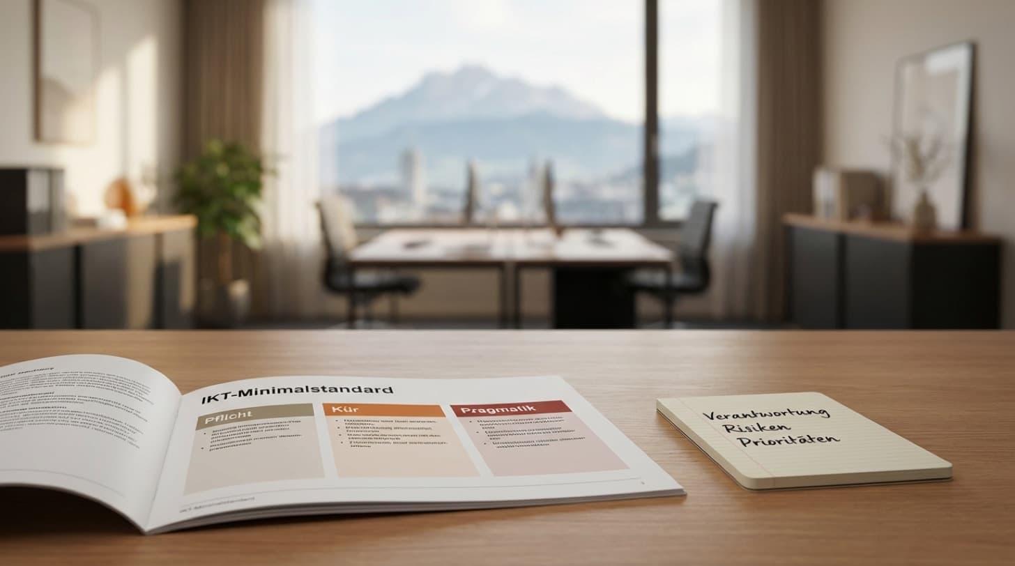 Der IKT-Minimalstandard verständlich erklärt – Pflicht, Kür und ein pragmatischer Einstieg