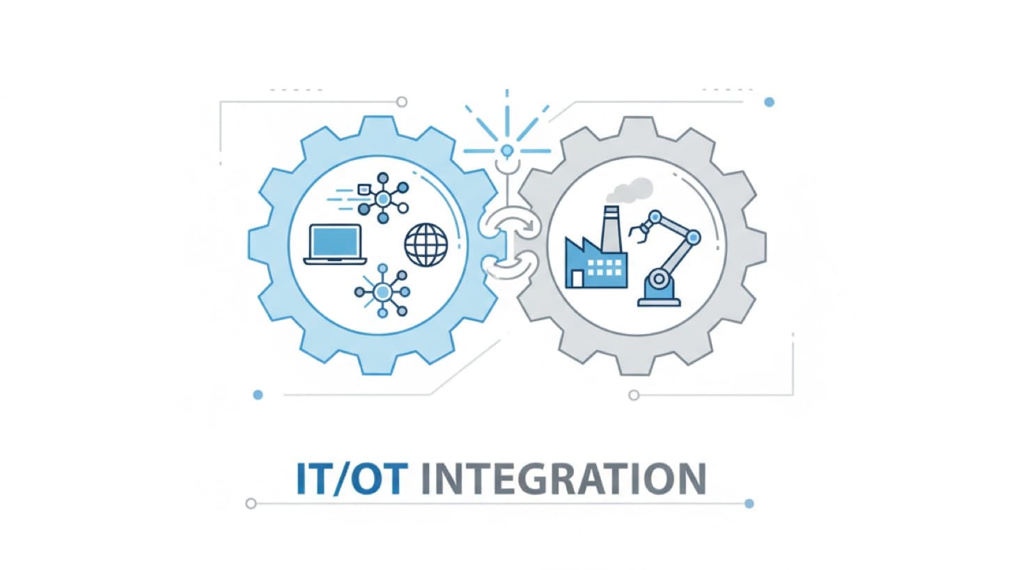 IT/OT-Sicherheit – Wenn Produktion und Informationstechnologie aufeinandertreffen
