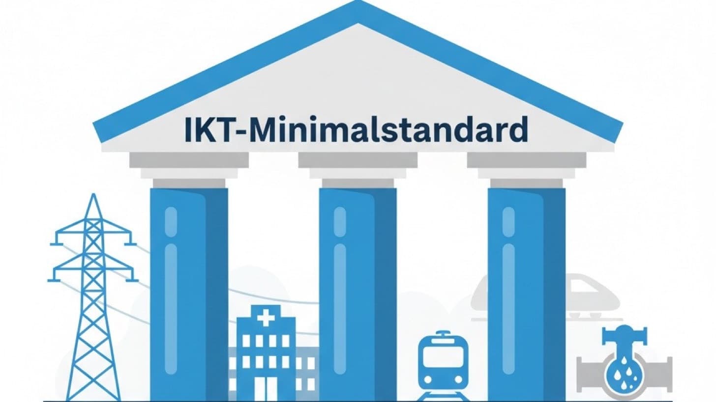 Der IKT-Minimalstandard in Klartext – Was Führungskräfte verstehen müssen
