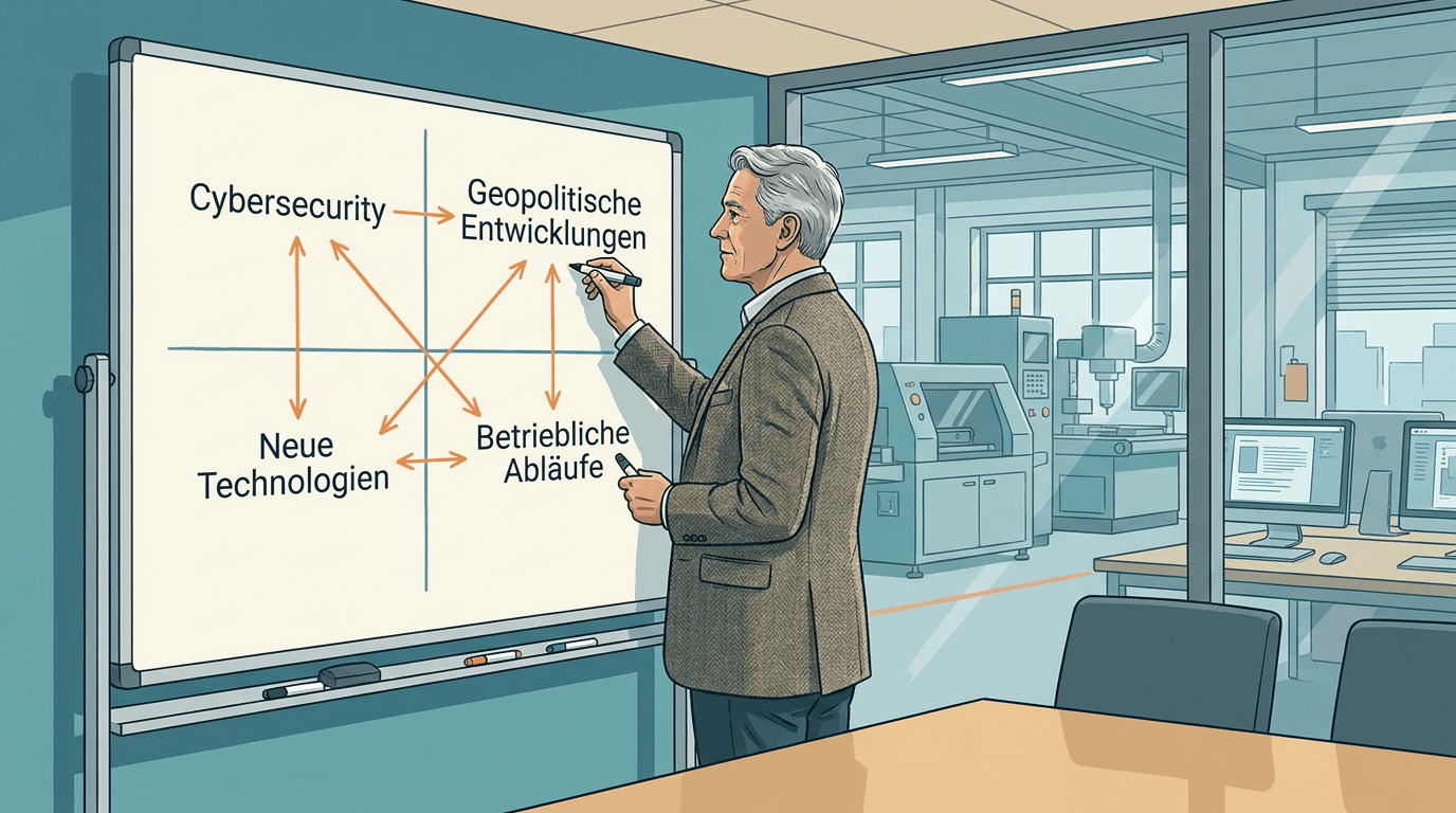 Vom CISO (Chief Information Security Officer) zum CRO (Chief Resilience Officer)